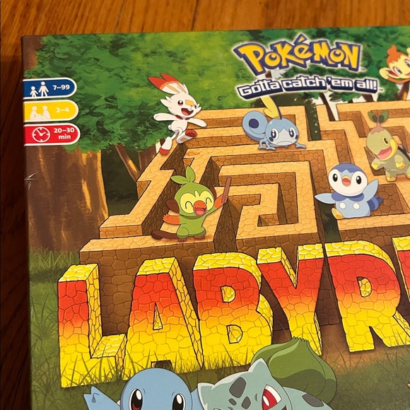 Pokémon Labyrinth Game Gotta Catch ‘em all! - Picture 5 of 12